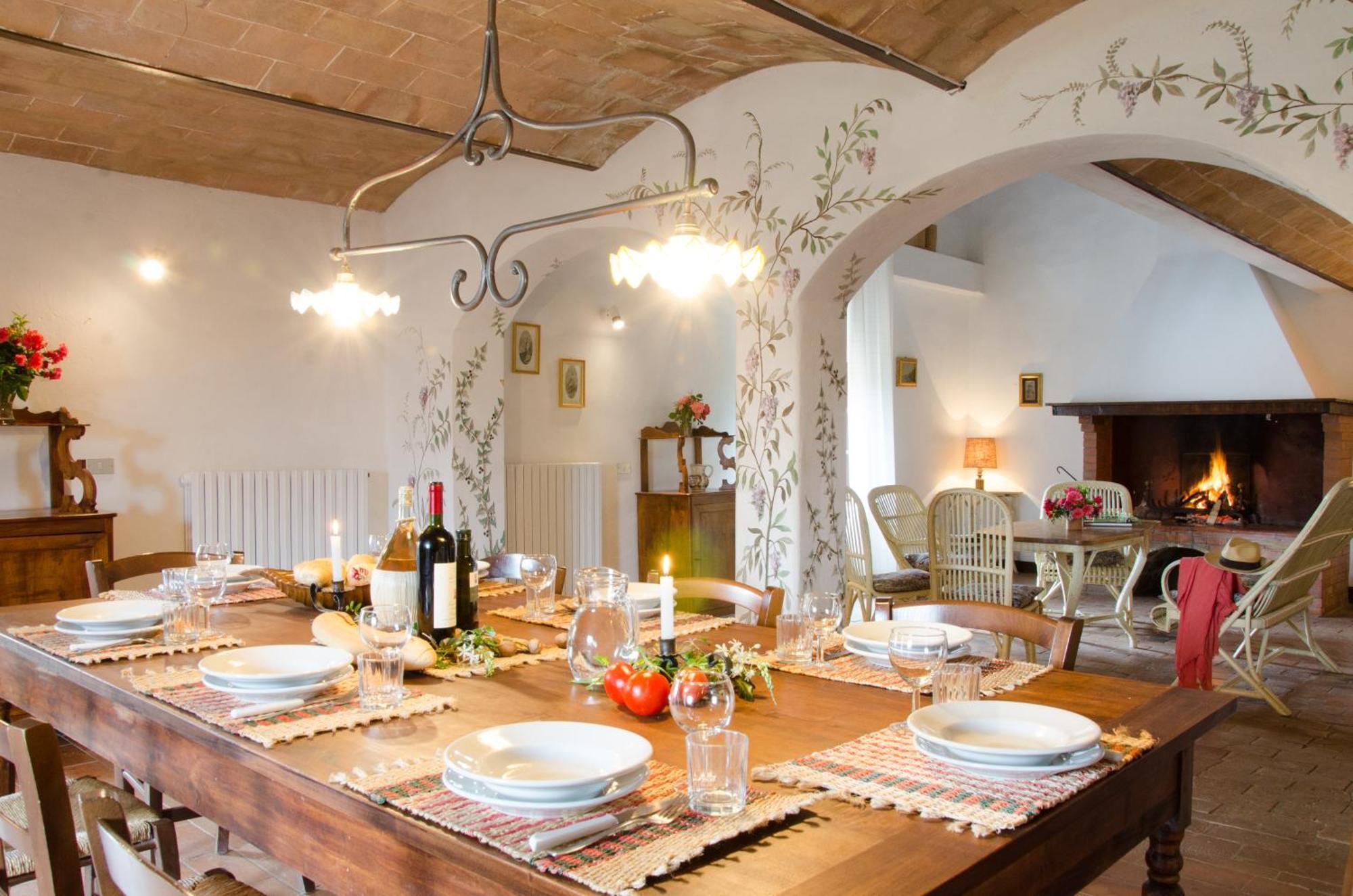 Podere Colombaie Tenuta Di Casaglia מראה חיצוני תמונה