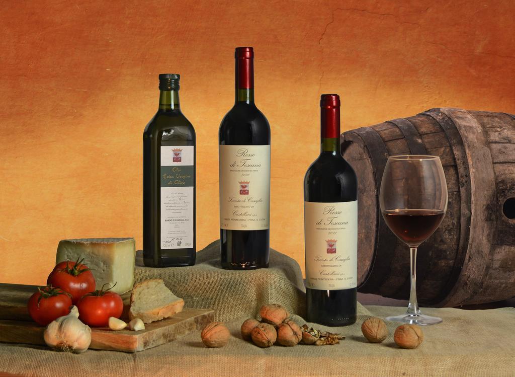 Podere Colombaie Tenuta Di Casaglia מראה חיצוני תמונה