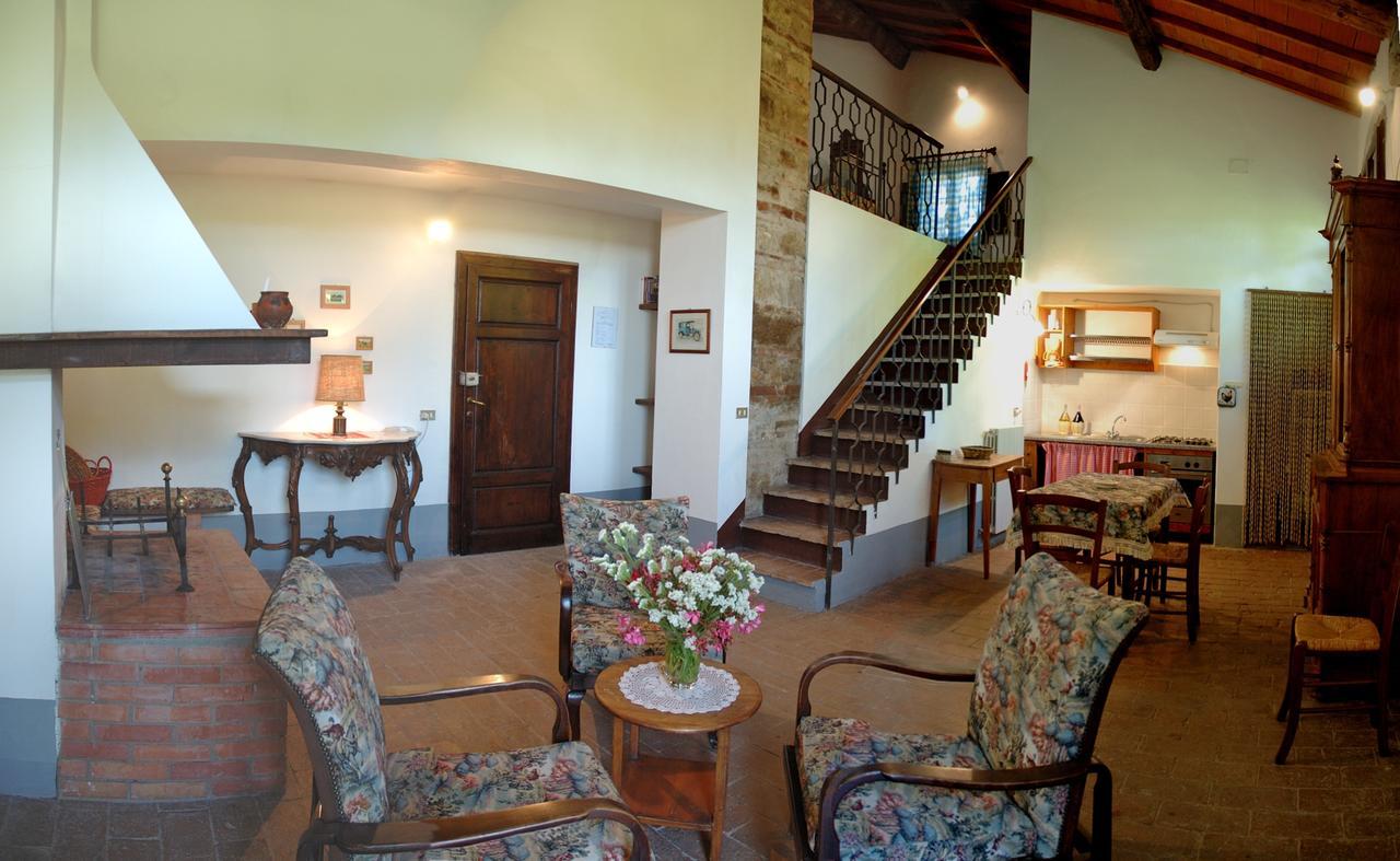 Podere Colombaie Tenuta Di Casaglia מראה חיצוני תמונה