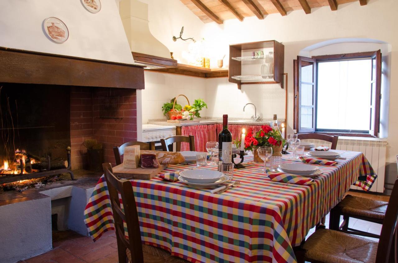Podere Colombaie Tenuta Di Casaglia מראה חיצוני תמונה