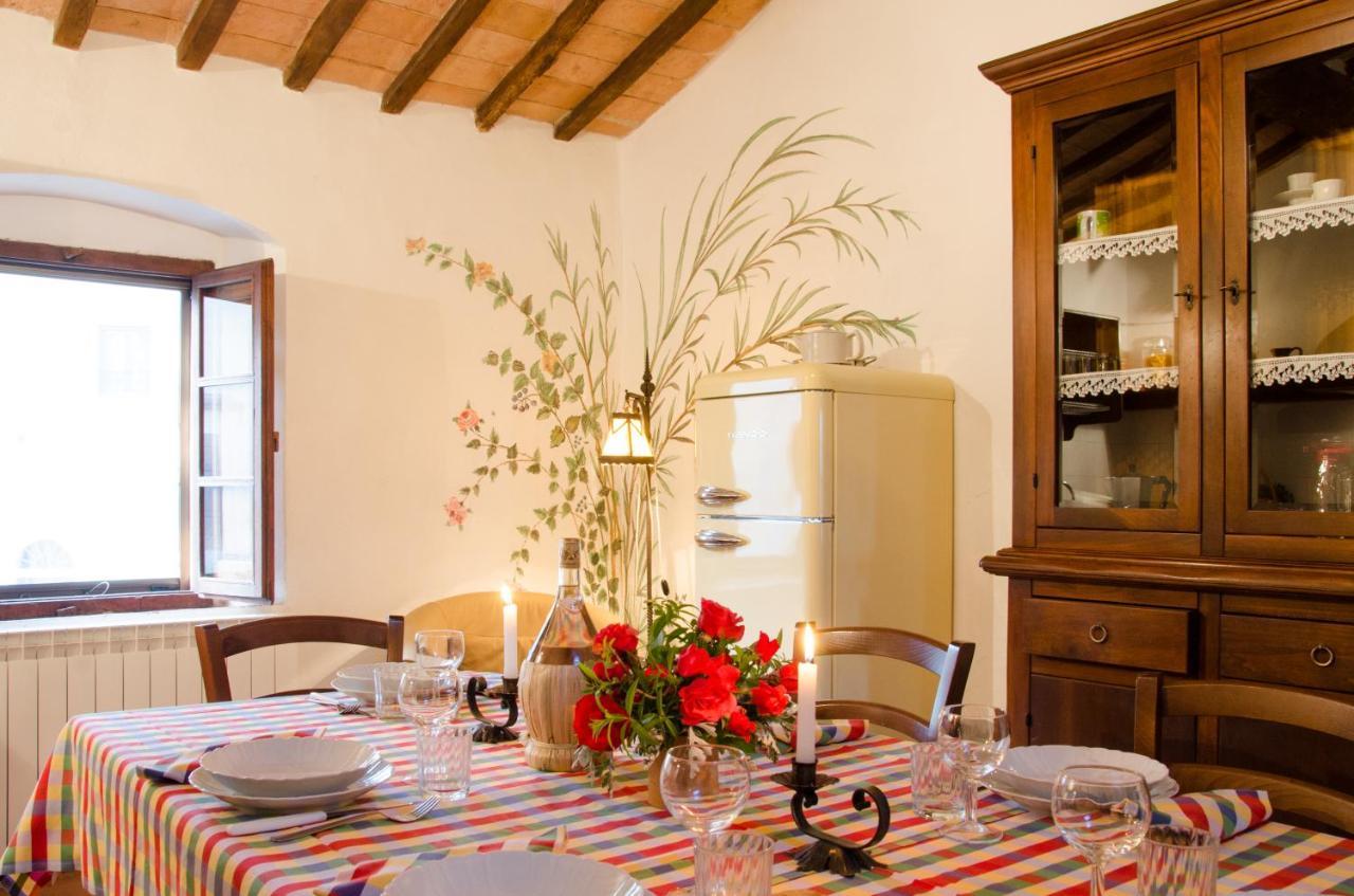 Podere Colombaie Tenuta Di Casaglia מראה חיצוני תמונה